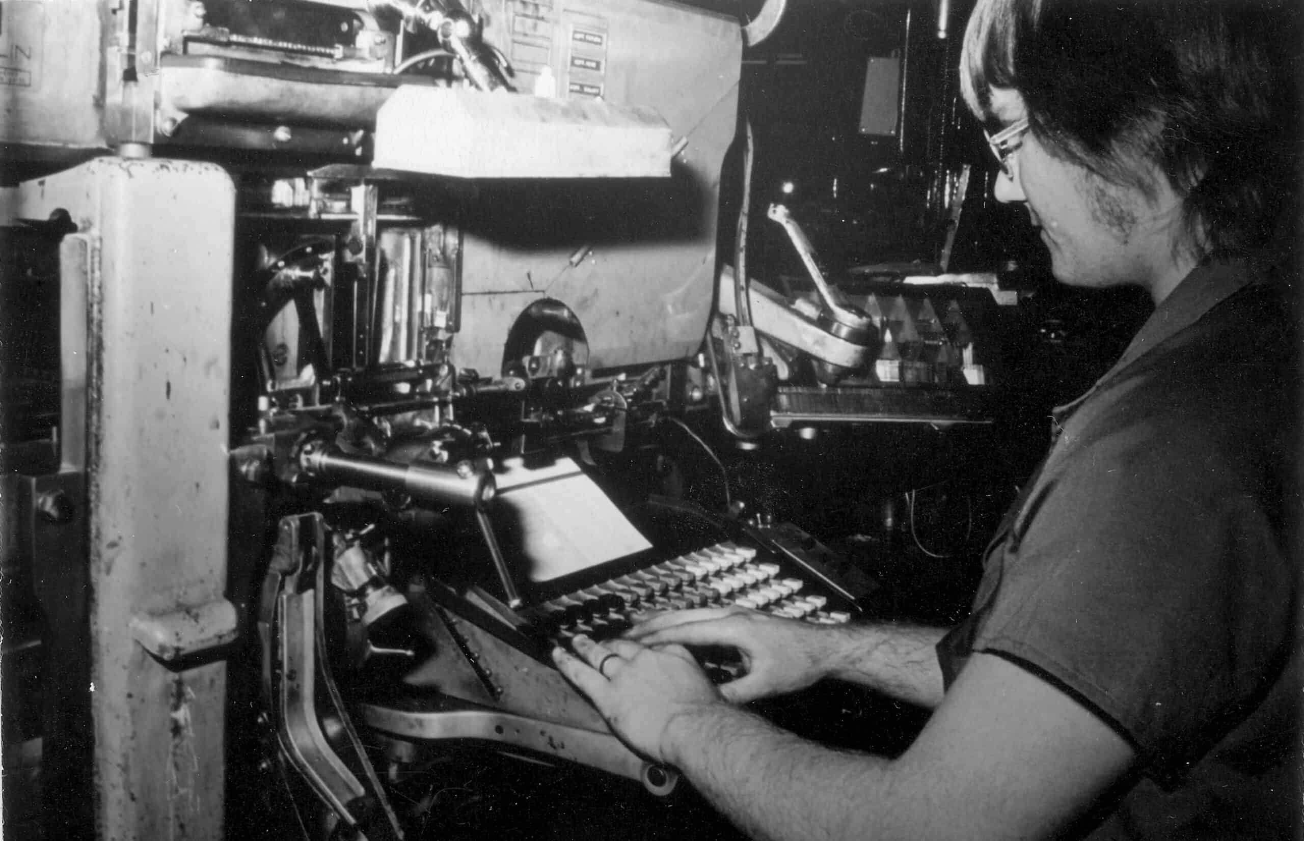 Linotype Operator