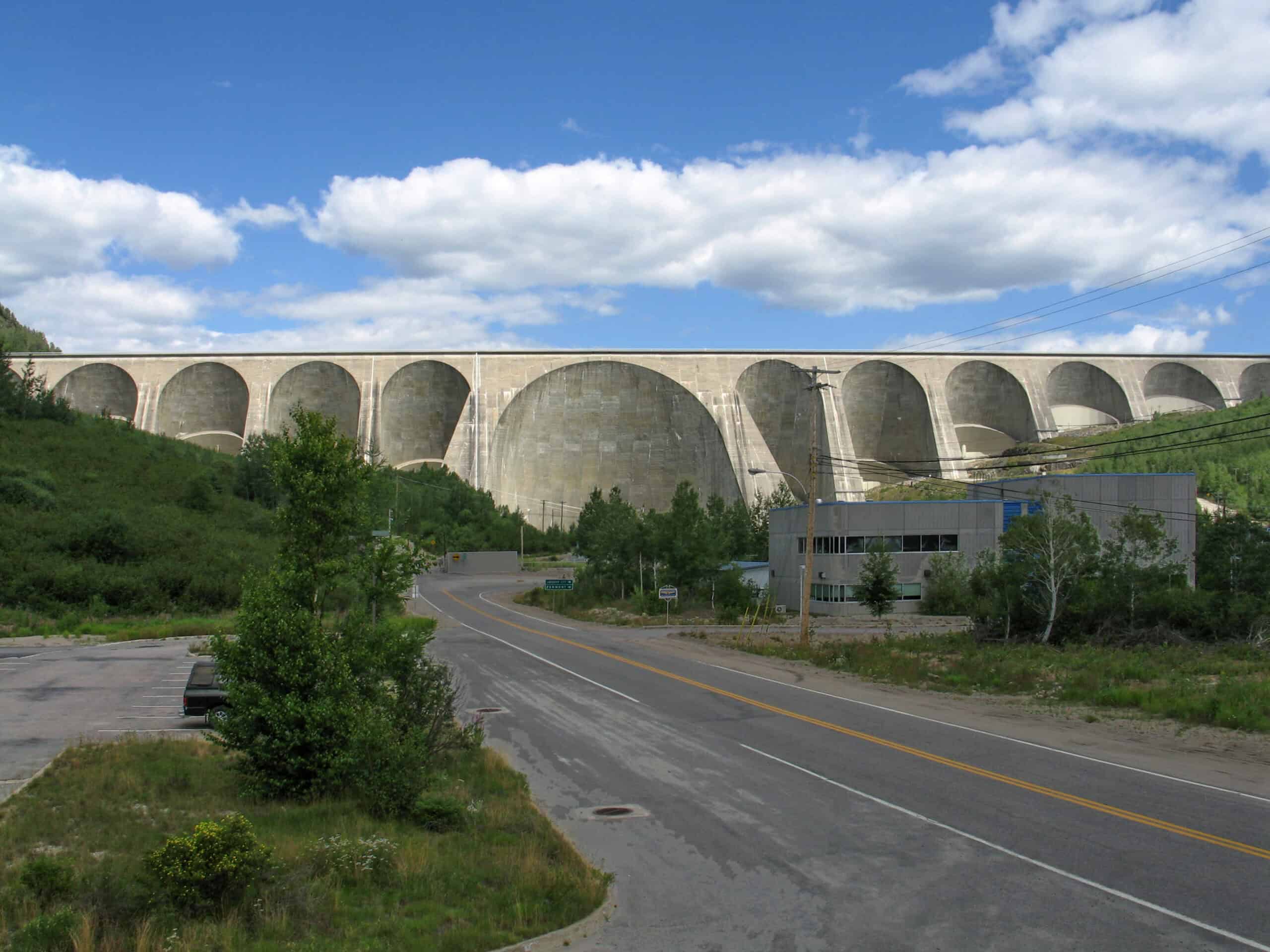 Daniel-Johnson Dam
