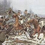 Battle of La Rothière (February 1, 1814)