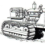 Caterpillar Tractor