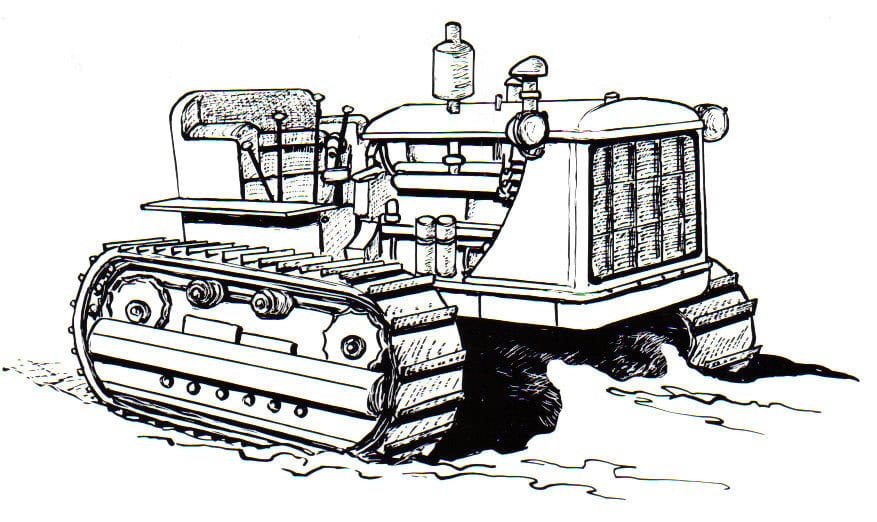Caterpillar Tractor