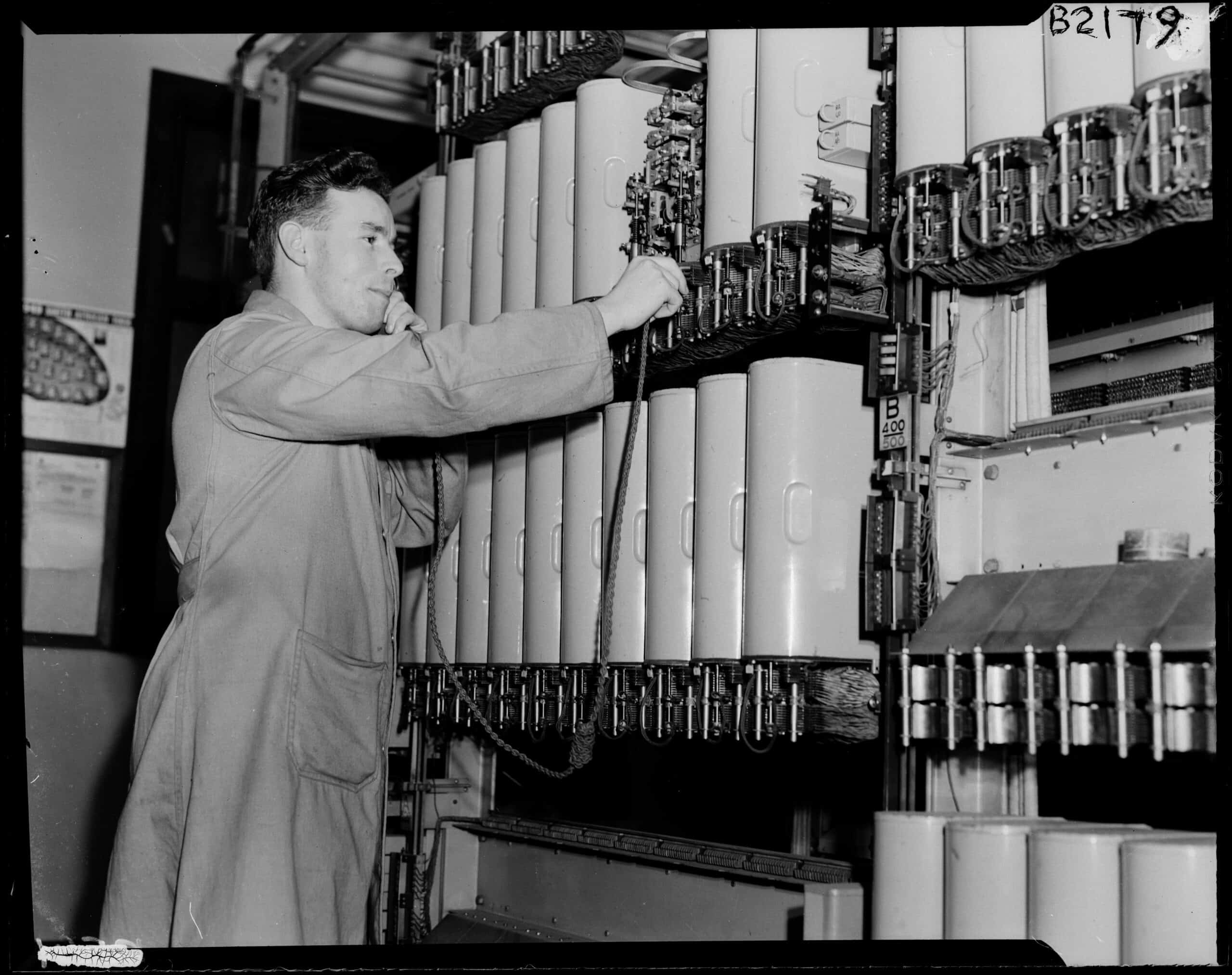 Telephone Exchange Manager