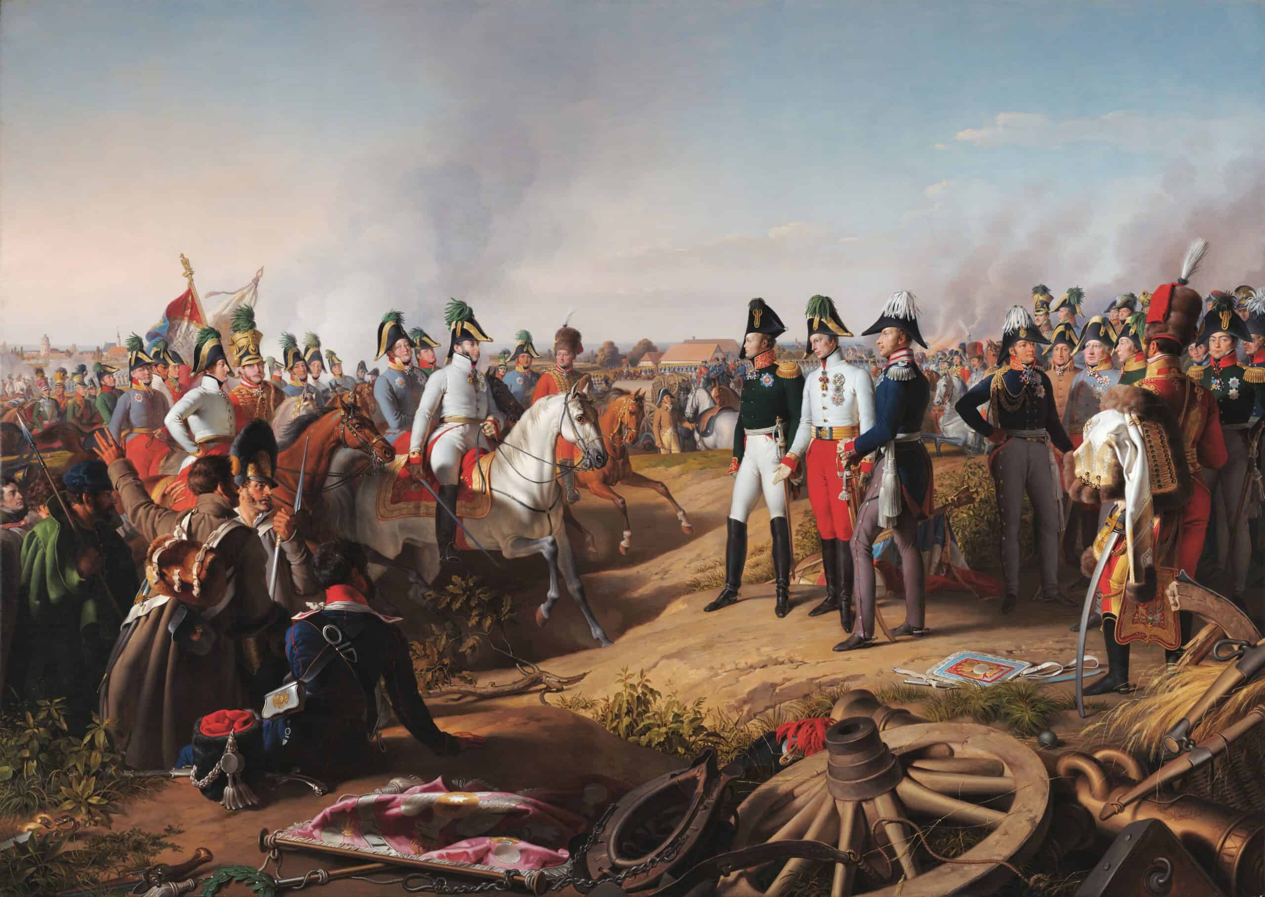 Battle of Leipzig (October 16–19, 1813)