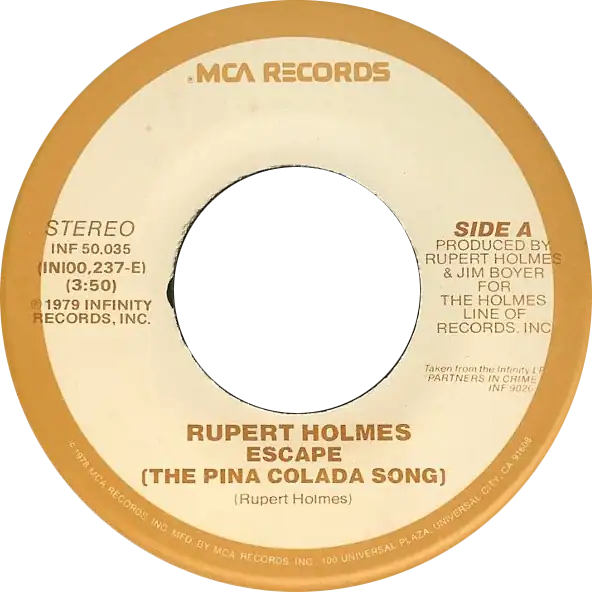 Escape (The Piña Colada Song) - Rupert Holmes