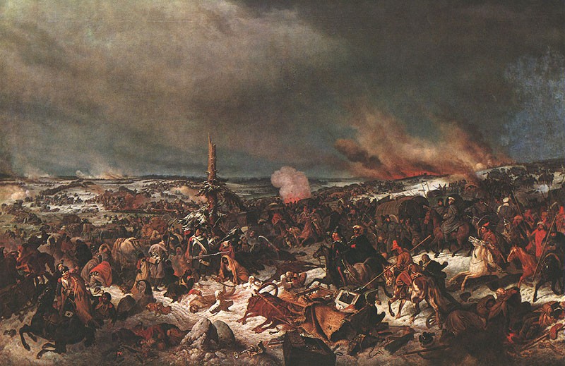 Berezina Crossing (November 26–29, 1812)