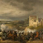 Battle of Maloyaroslavets (October 24, 1812)