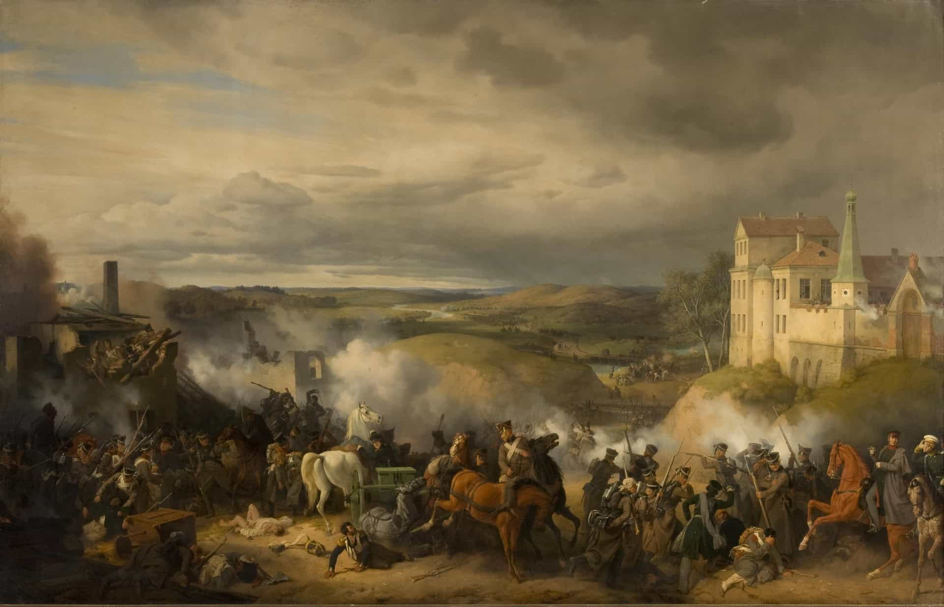 Battle of Maloyaroslavets (October 24, 1812)