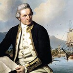 James Cook First Pacific Voyage