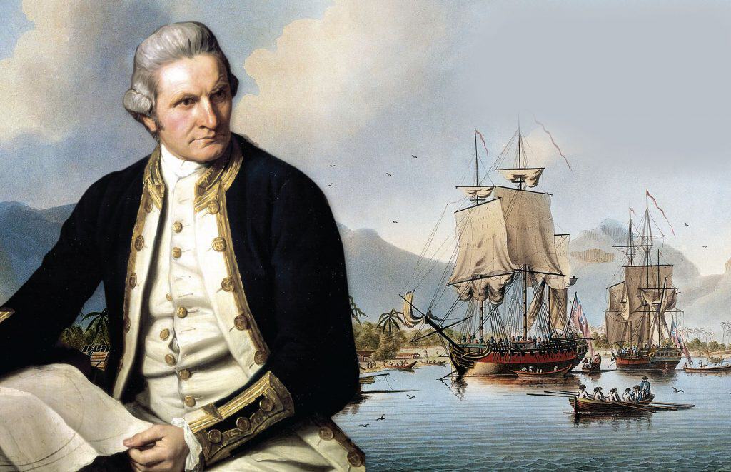 James Cook First Pacific Voyage
