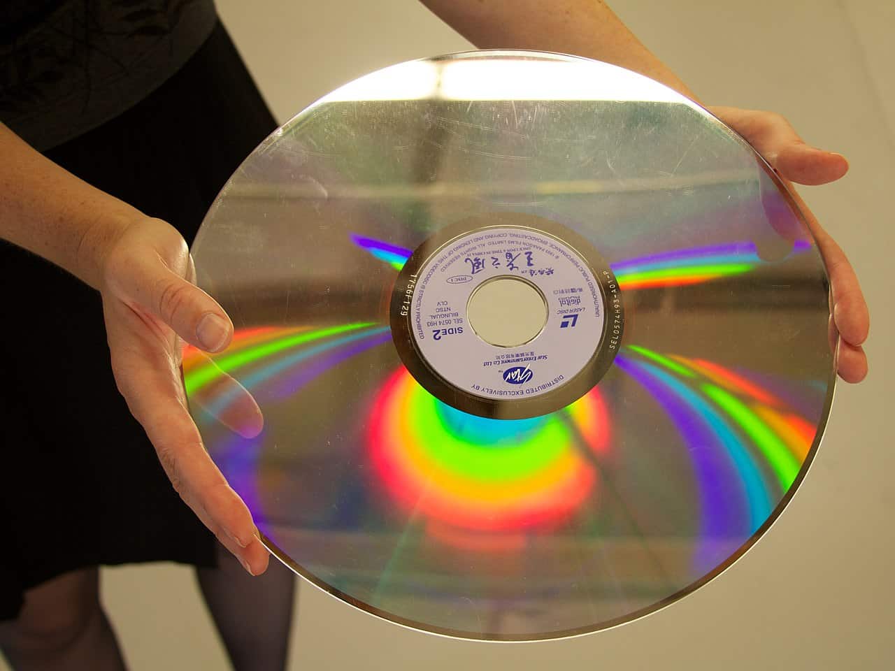 The LaserDisc (1978)