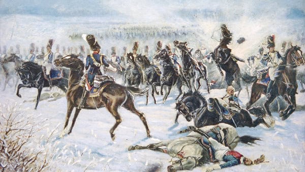 Battle of Eylau (February 7–8, 1807)