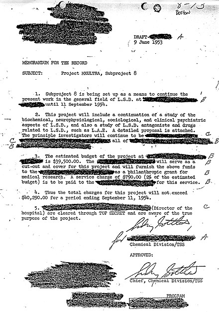 Project MKUltra