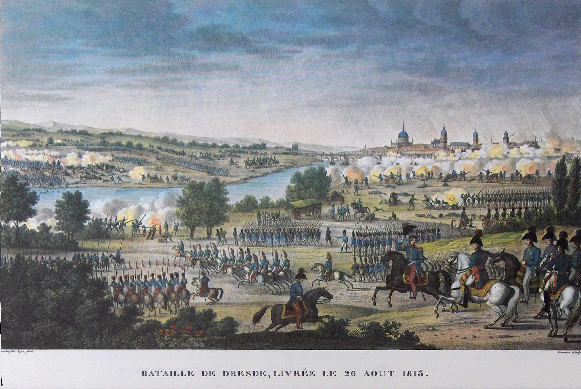 Battle of Dresden (August 26–27, 1813)