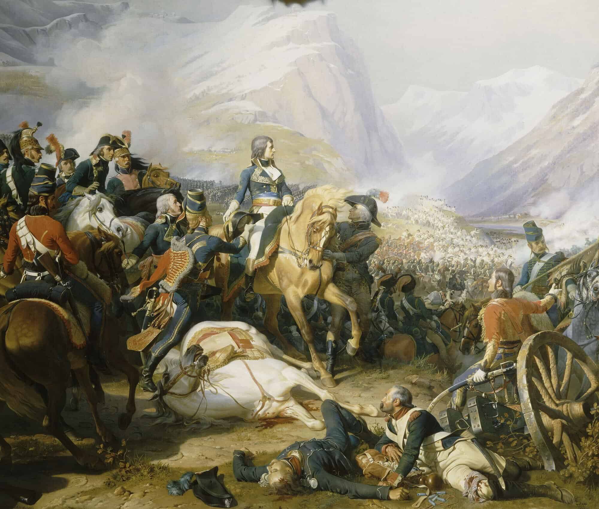 Battle of Rivoli (January 14–15, 1797)