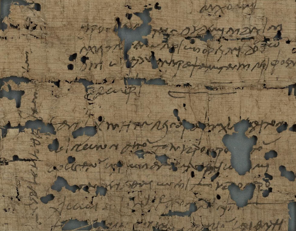 Oxyrhynchus Papyri