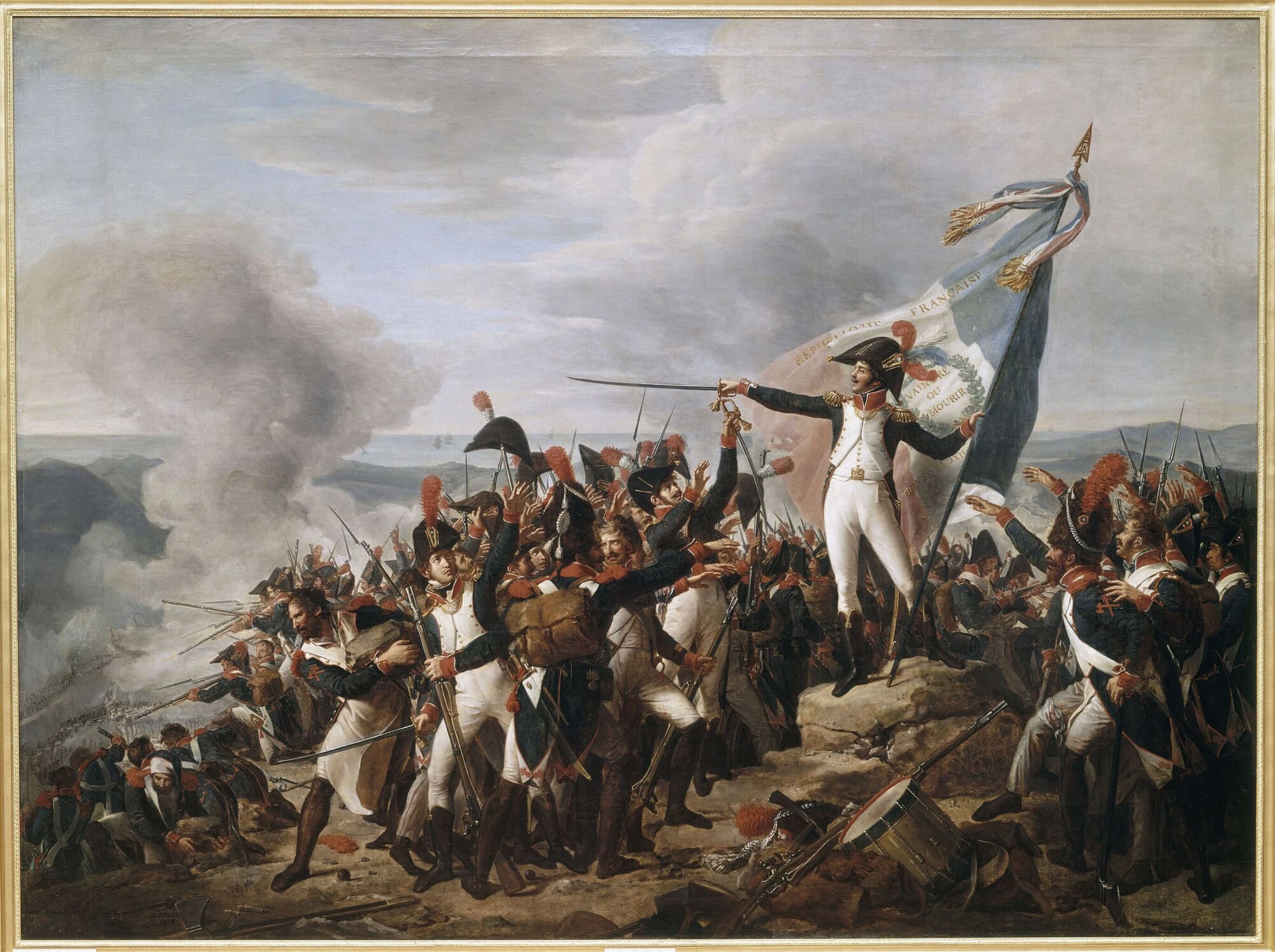 Battle of Montenotte (April 12, 1796)