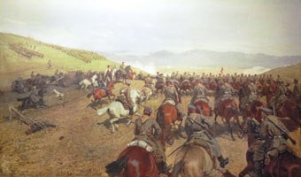 The Serbo-Bulgarian War