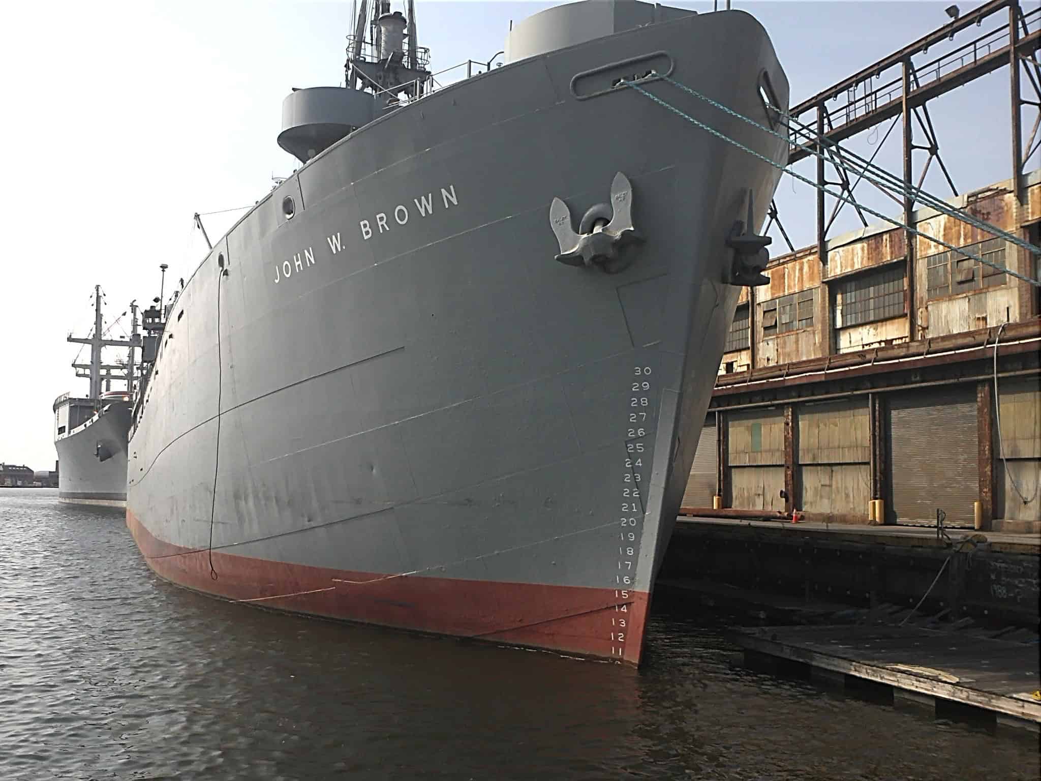SS John W. Brown