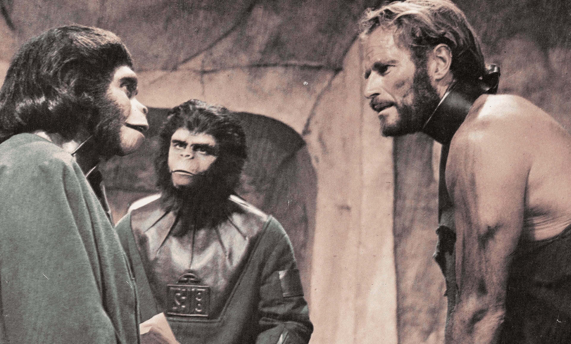 "Planet of the Apes" (1968)