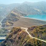 Nurek Dam