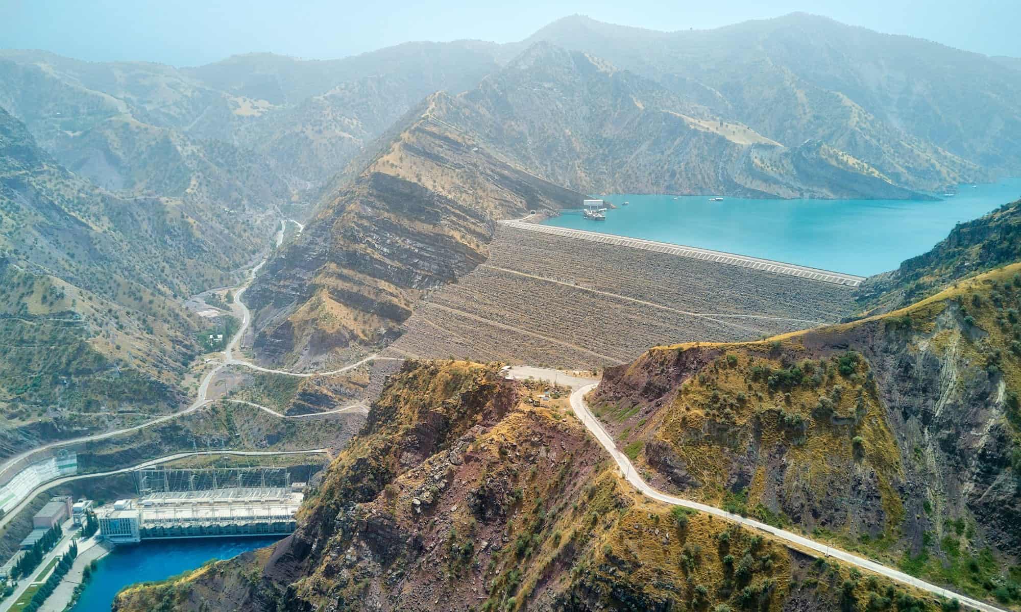 Nurek Dam