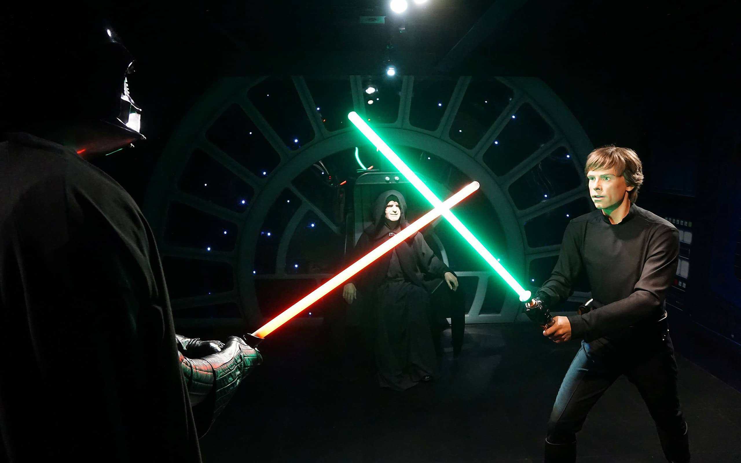 Luke, I am your father.