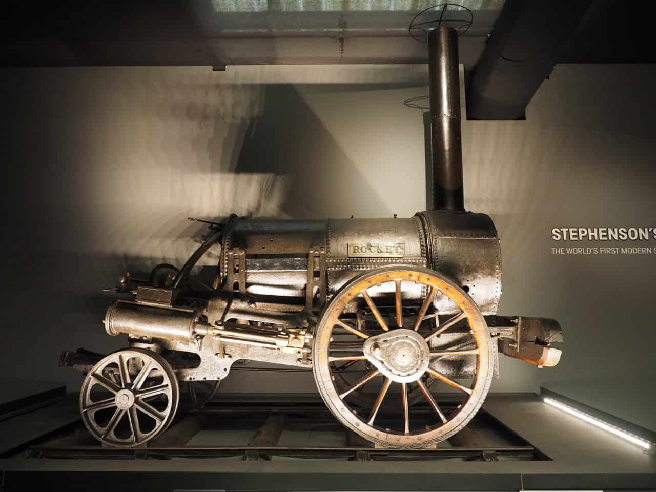 Stephenson's Rocket