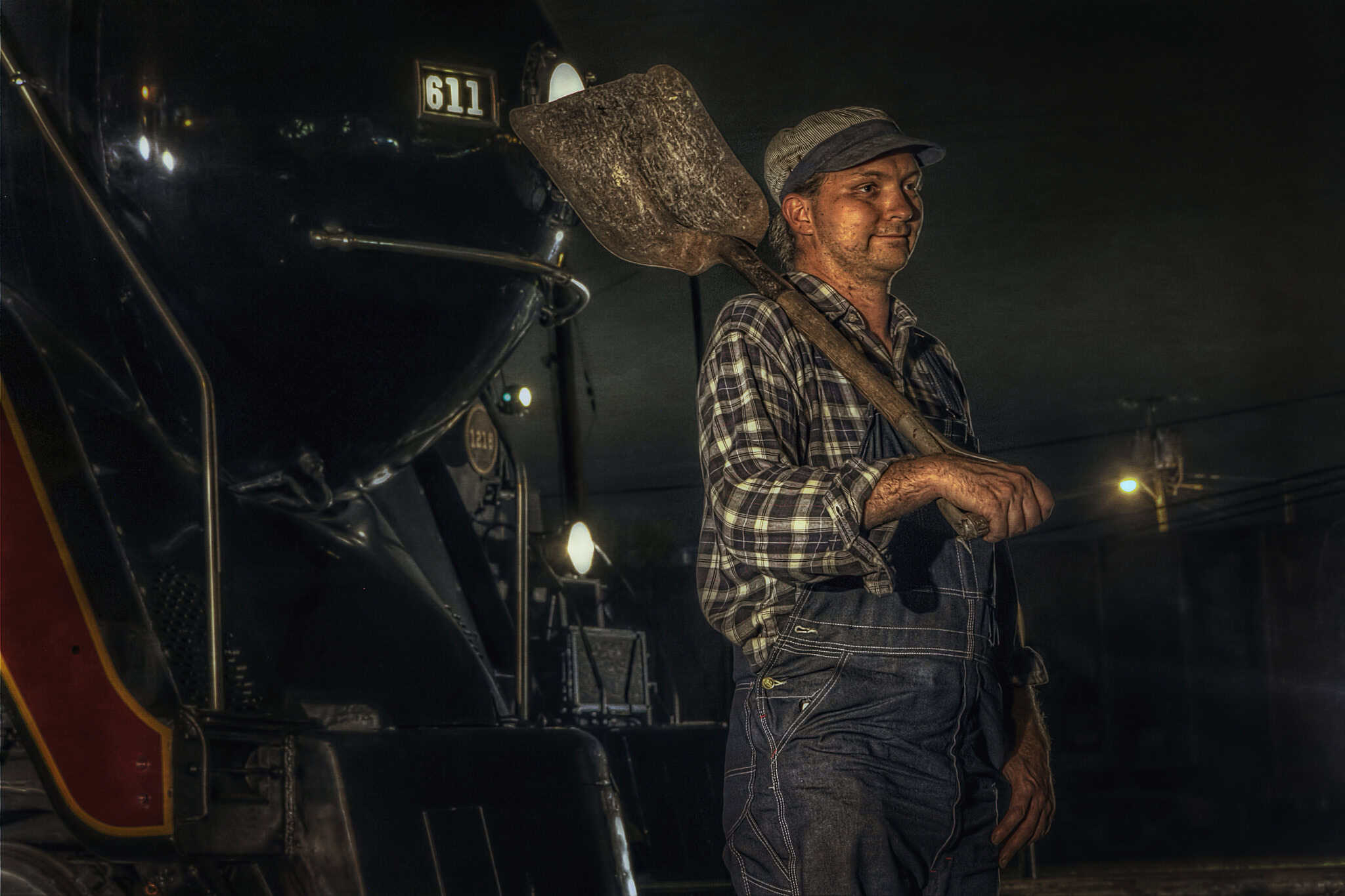 Railroad Fireman