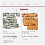 Septuagint Fragments