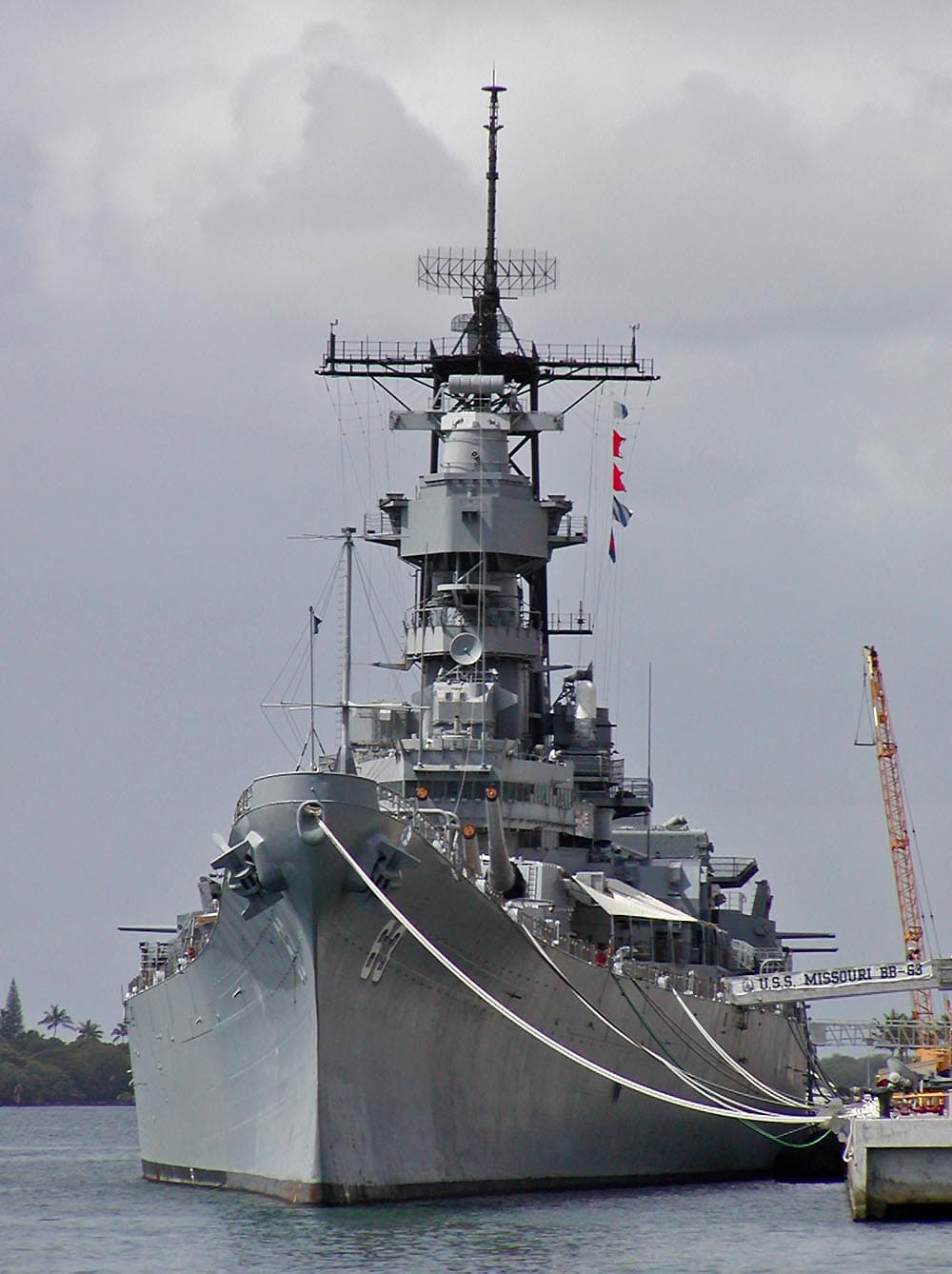 USS Missouri (BB-63)