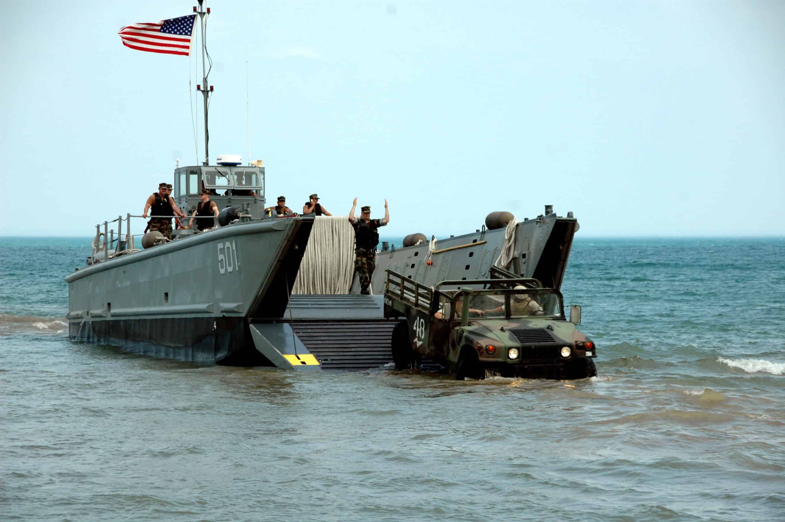 Landing Craft Mechanized (LCM)