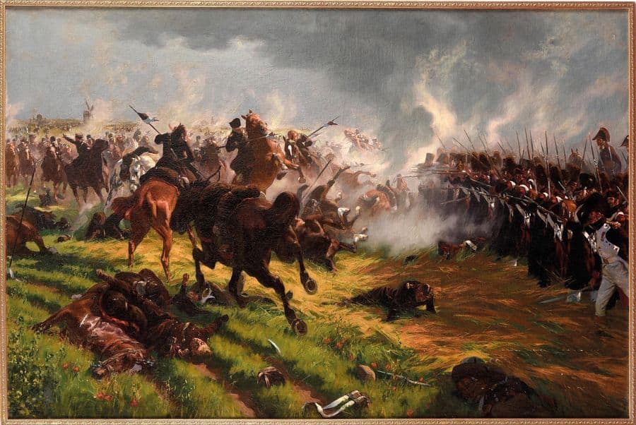 Battle of Ligny (June 16, 1815)