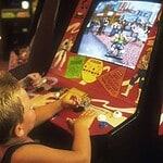 Going to the Arcade
