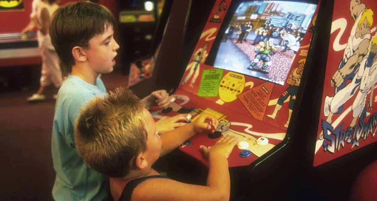 Going to the Arcade