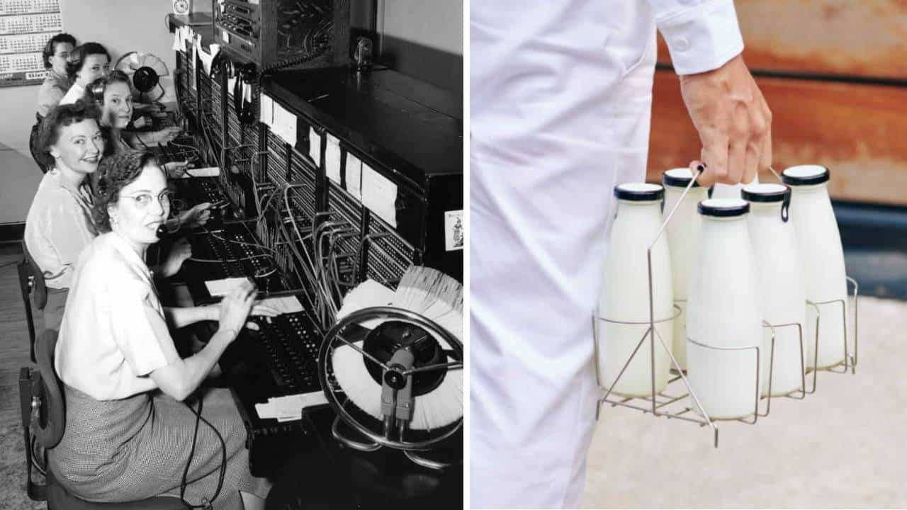 20 Jobs That Were Common 100 Years Ago But Have Vanished Today