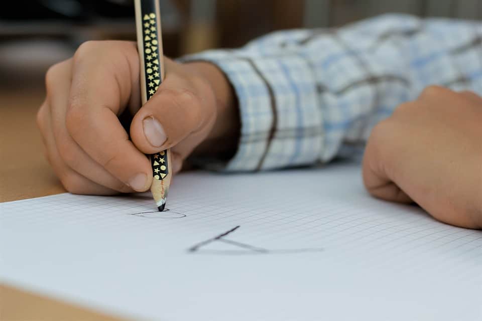 Forced Right-Hand Writing for Left-Handed Students
