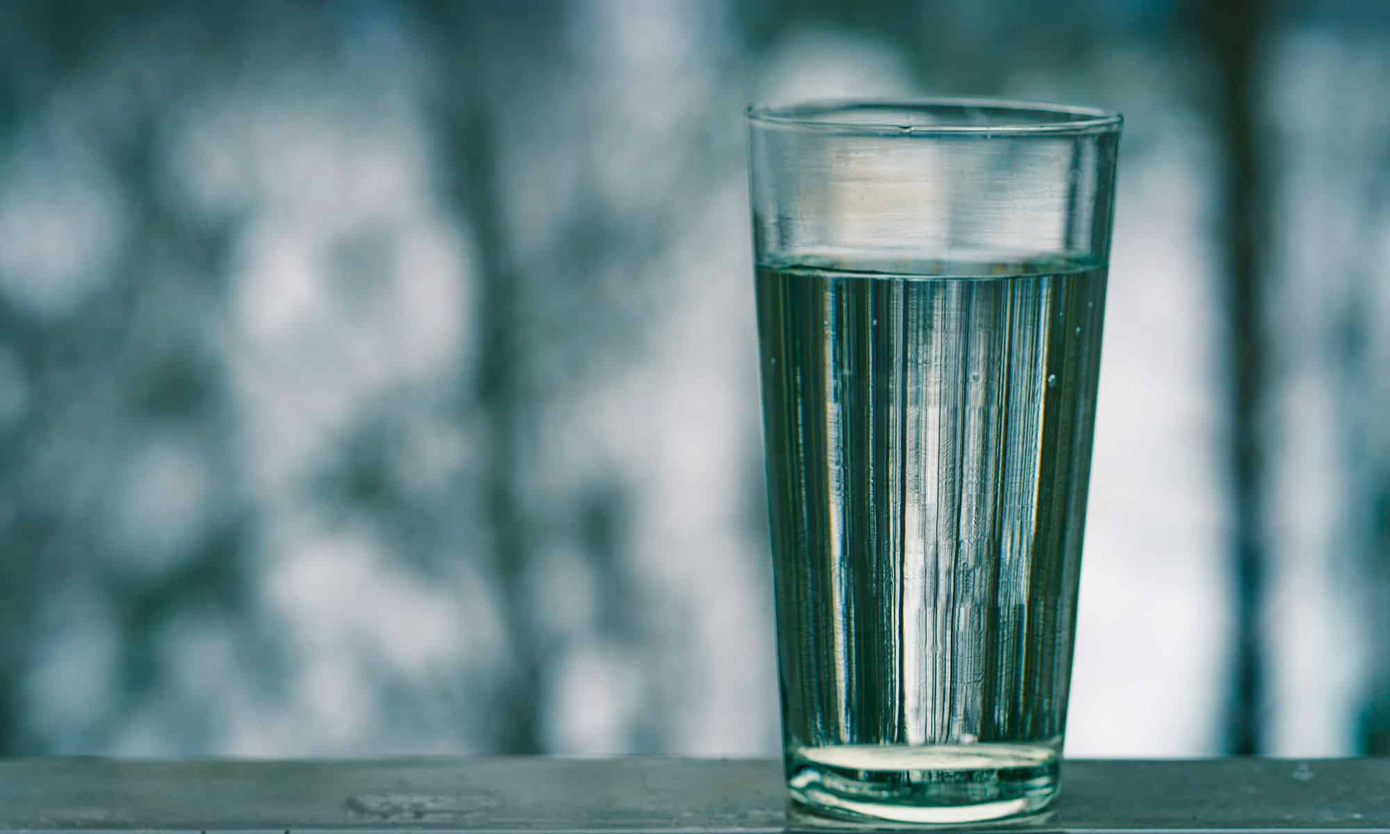 Drinking Raw Water