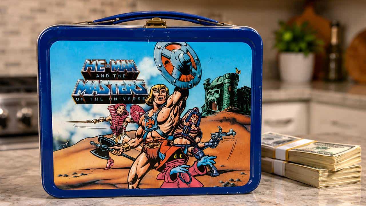 20 Vintage Lunchboxes That Are Worth Serious Cash Today