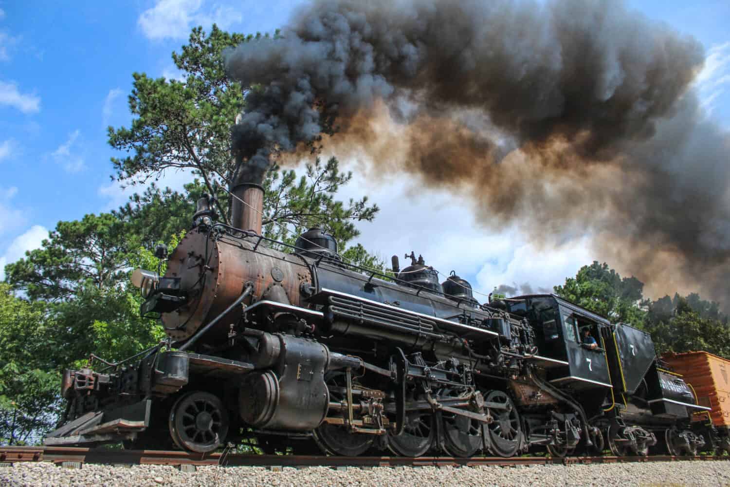 Steam Locomotive