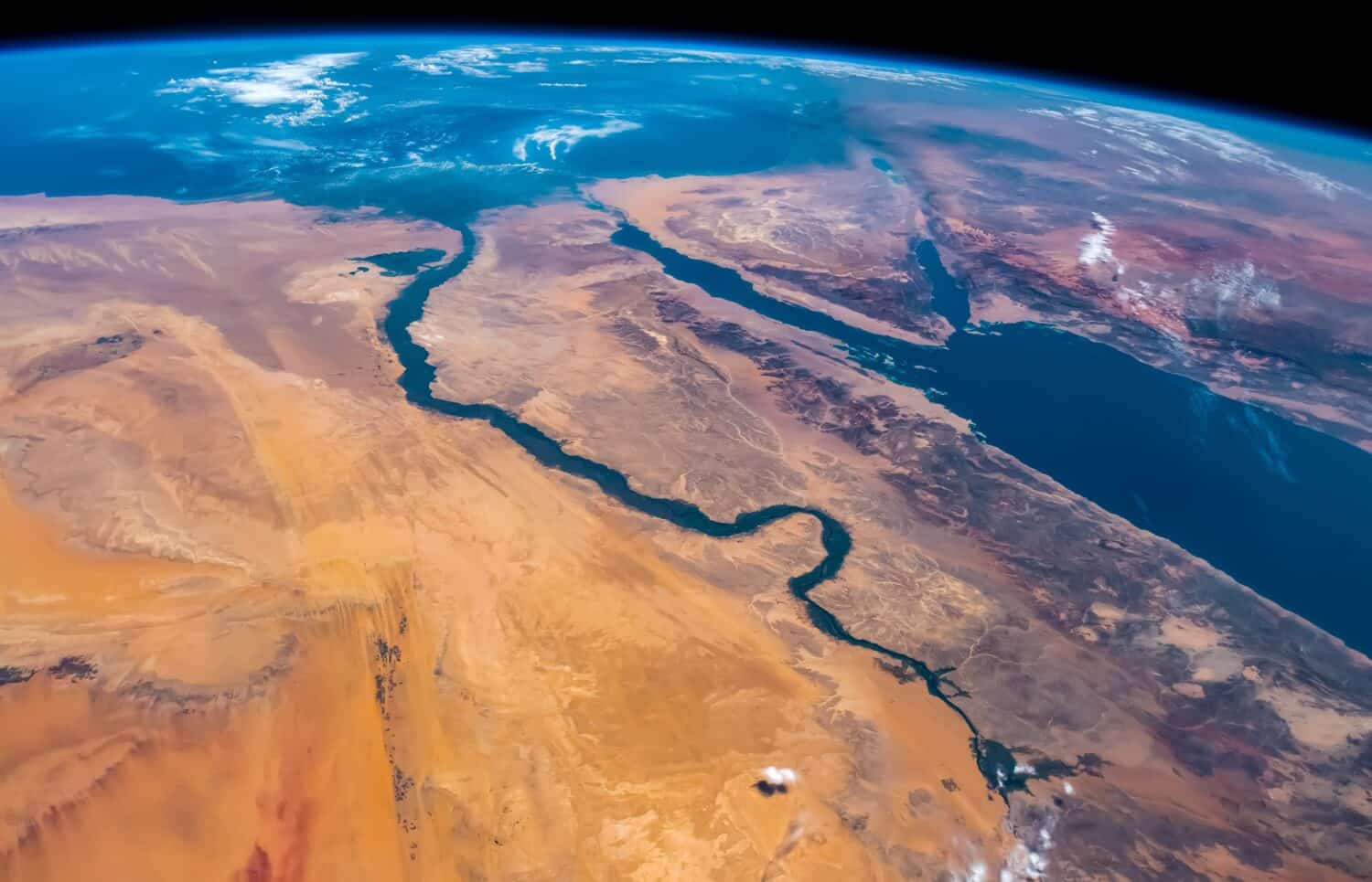 High Aswan Dam Nile Control System