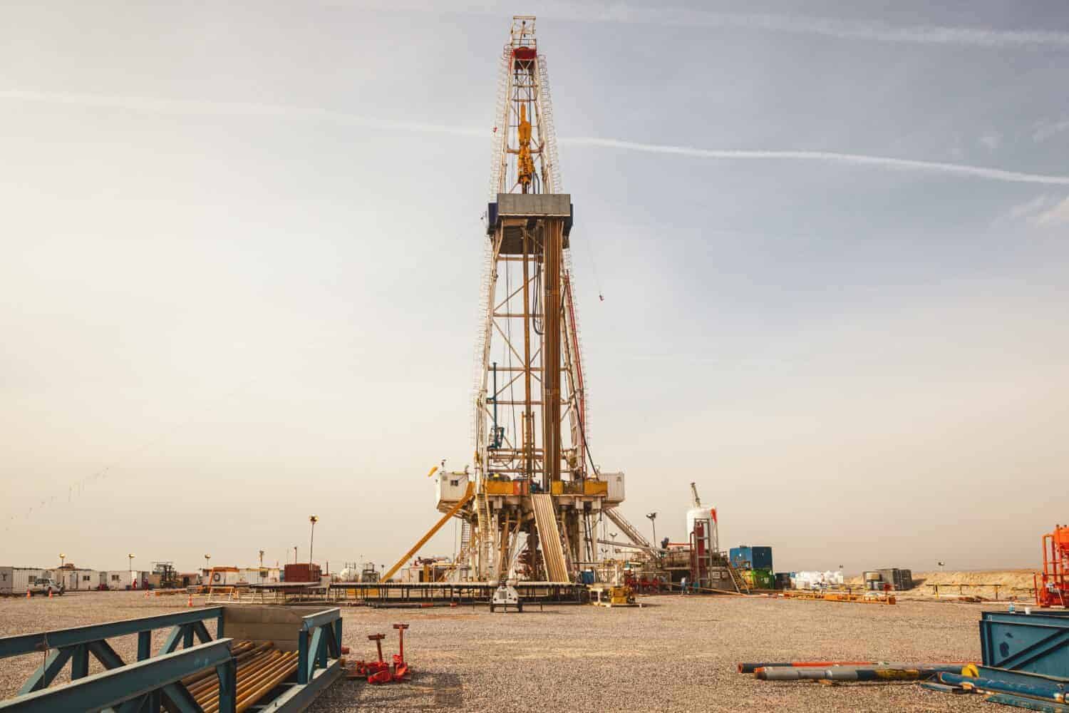 Rotary Drilling Rig
