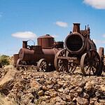 Steam Tractor