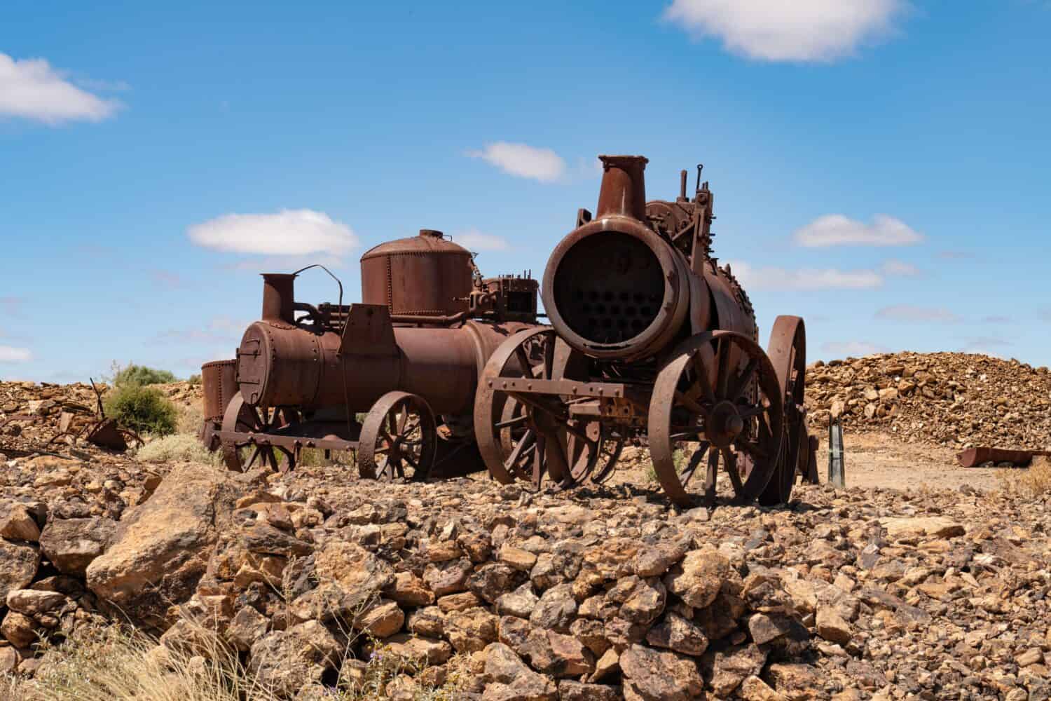 Steam Tractor