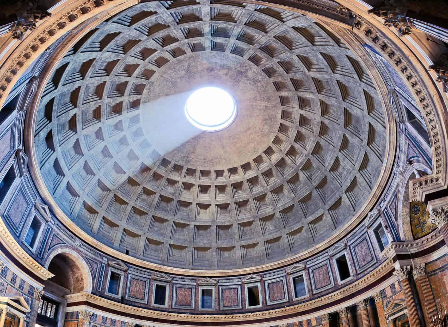 Roman Self-Healing Concrete (c. 1st century BCE)