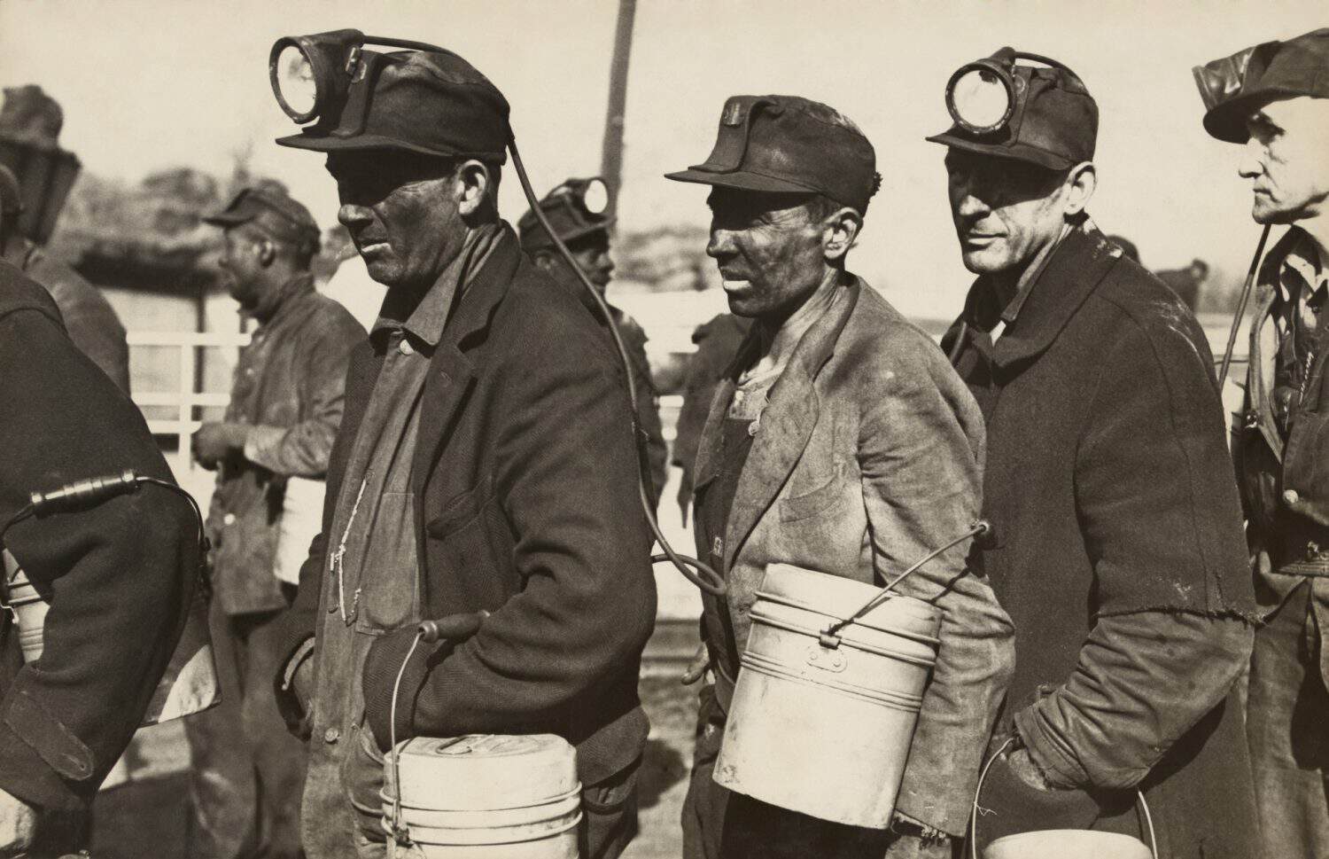 Coal Delivery Worker