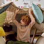Building Forts Out of Couch Cushions or Blankets