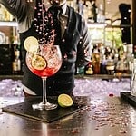 Flaming Cocktails and Bar Stunts