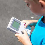 Game Boy on Road Trips