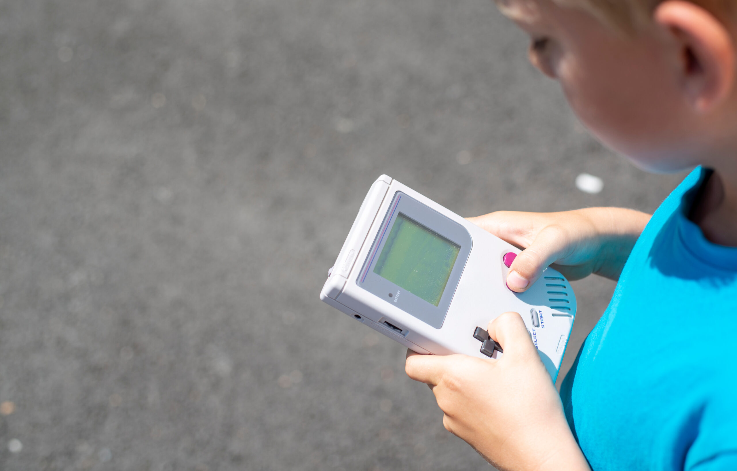 Game Boy on Road Trips