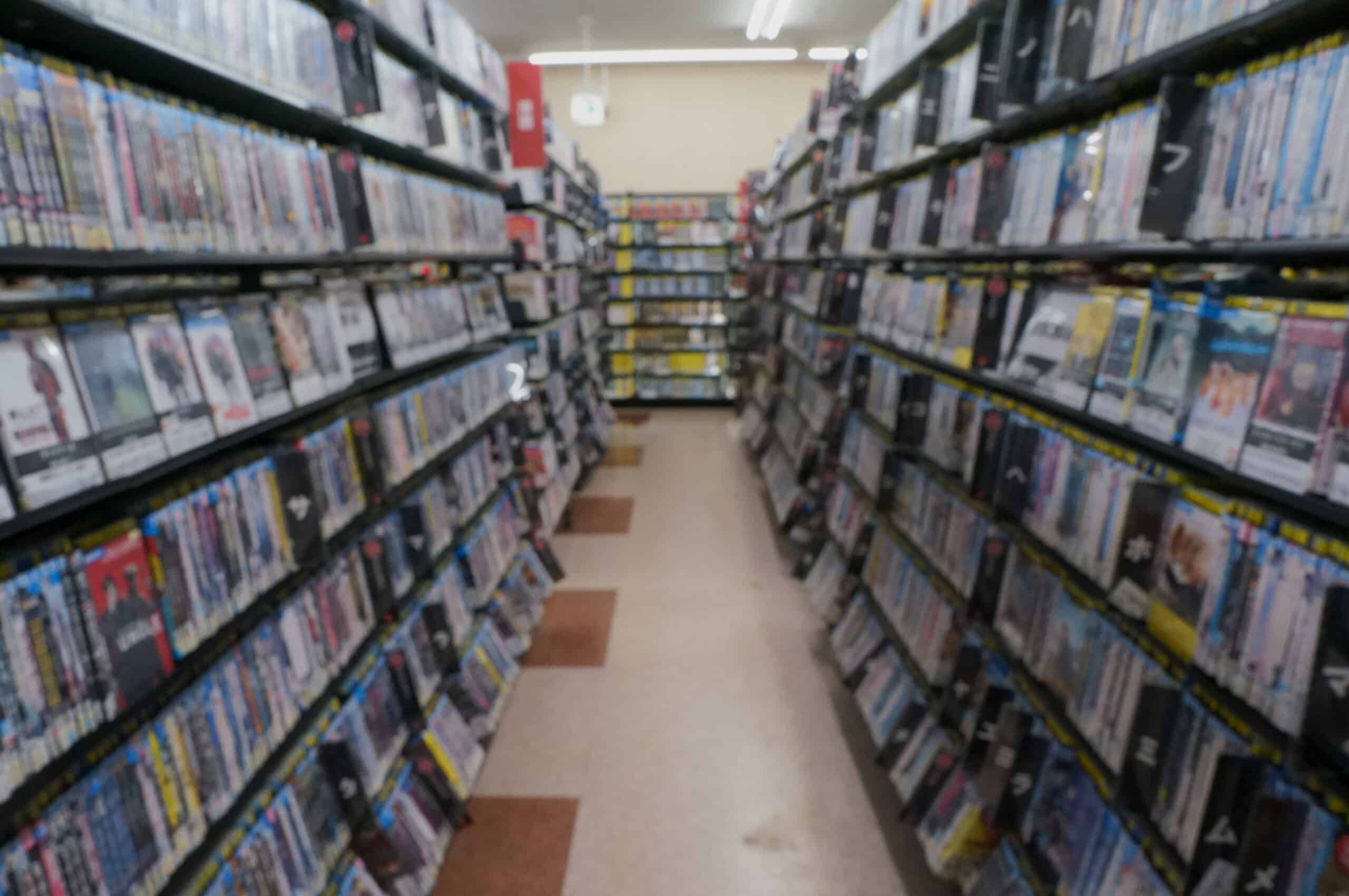 The Friday Night Video Store Run